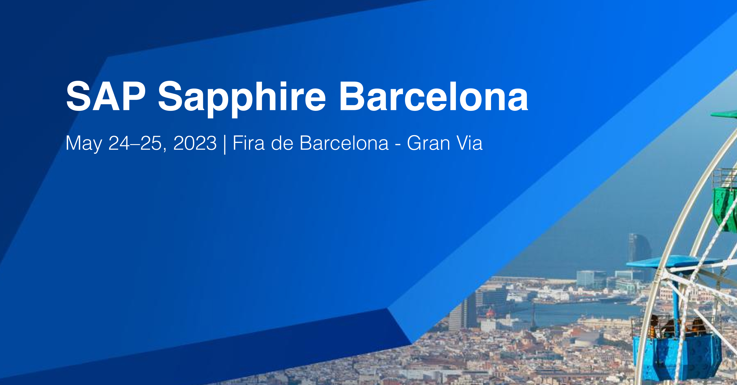 SAP Sapphire Barcelona Coveo