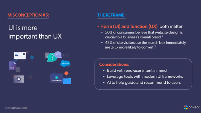 UI versus UX – build with end-user intent in mind